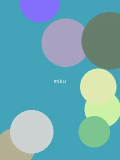 鸭之一族 - 初音未来角色图
